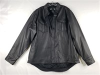 Z1R Men's Leather Jacket 5XL