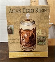 Budweiser Asian tiger stein