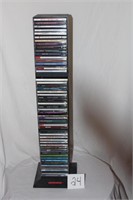 CD STAND AND CDS