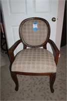 QUEEN ANNE CHAIR