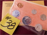 1964 P.C. Coin Set