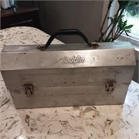 Vintage working mans lunchpail