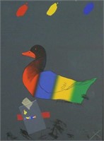 RAYMOND SAUNDERS "DUCK OUT OF WATER" ED. 11/200
