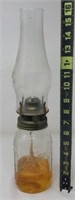 Ball Jar Oil Lamp