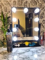 Hansong Hollywood Makeup Mirror 9 Bulb Mirror