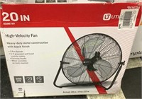 Utilitech High Velocity Fan 24” x 11” x 22”
