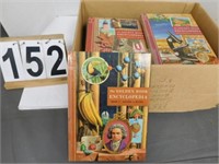Set of Golden Book Encyclopedias From 1959