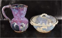 Bill Heyduck (1928-2015 Illinois) Studio Pottery