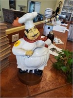 CHEF DECOR STATUE