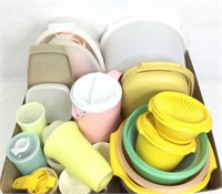 Assorted Vintage Tupperware Containers