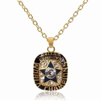 Dallas Cowboys Pendant and Chain