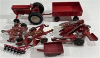 Vintage ERTL Diecast International Farm Toys