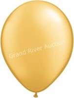 Lot of Gold Ballons