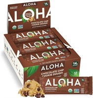 Sealed- ALOHA Organic Plant Based Protein Bars