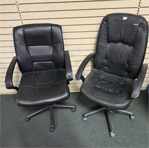 2 Office Chairs, rolling