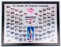 Indianapolis 500 Racing Legends From 1991 Sign