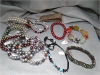 Variety of Bracelets