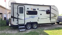 2019 Rockwood Mini lite 2109S camper, tandem