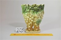 Vintage McCoy Planter with Grapes
