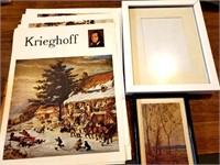 Krieghoff Prints Frames 14.5×11.25