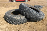 (2) Goodyear 520/85R-38 Tractor Tires