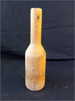 Solid Wood Wine Bottle Shape