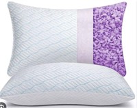 Wishsmile Cooling Shredded Memory Foam Pillows