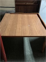 SQUARE COFFEE TABLE - 35.5"SQ. X 20" H