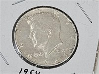 1964D Kennedy Half Dollar Coin