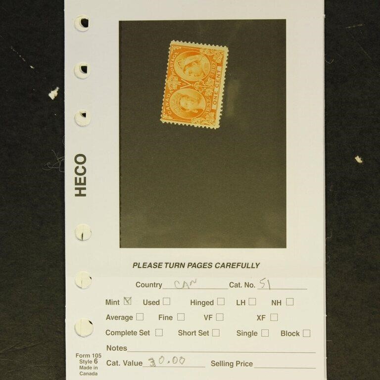 July 21st, 2024 Weekly Stamp Auction