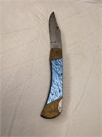 Locking Blade Pocket Knife 9" open