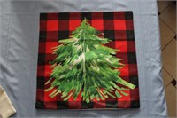 Pillow Cover: Evergreen Tree