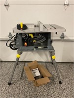 PERFORMAX 10" TABLE SAW WITH FOLDING LEGS