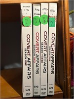 DVDS - Covert Affairs TV Series Box Sets