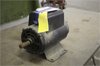 220v 5HP Electric Motor Untested