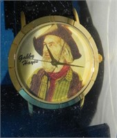 NIB 1995 Gabby Hayes LE Collector's Wristwatch
