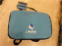 Anchor casserole dish in thermal carry bag