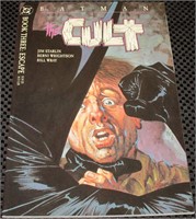 BATMAN: THE CULT # 3 -1988
