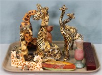 Giraffe Figurines