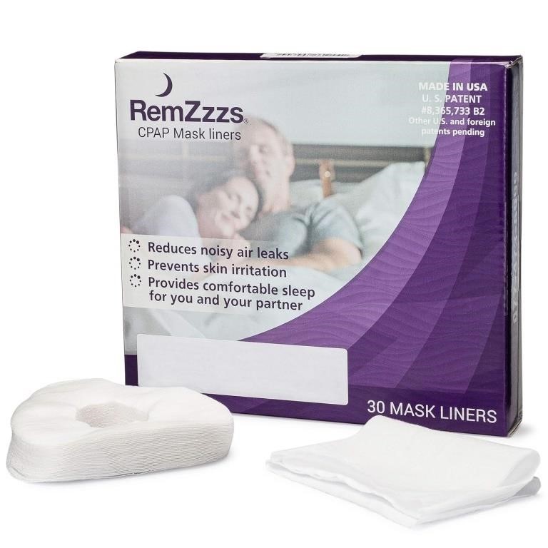 RemZzzs CPAP Mask Liners (Fits the following