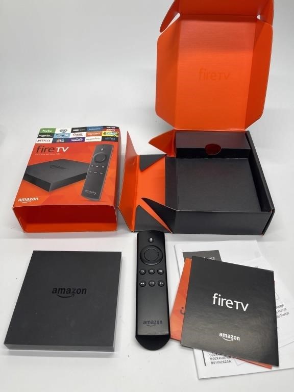 Amazon Fire TV (Untested)