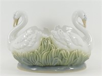 * Swan Planter - Nice