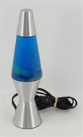 ** Blue Lava Light with New Bulb