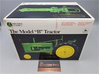 John Deere Model B Tractor 1/16 Scale
