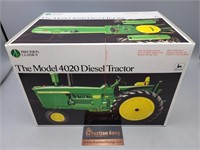 John Deere Model 4020 Diesel Tractor 1/16 Scale