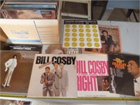 Vintage Vinyl LP Records - Country & Comedy