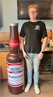 60” Tall Inflatable Budweiser Bottle