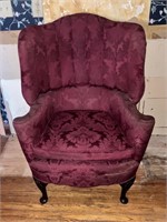 Barrel Back Chair 31" X 30"X 36"