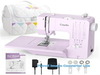 Sewing Machine for Beginners, 38 Stitches, Dual Sp
