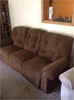 Berkline Upholstered Sofa